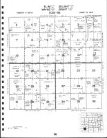 Code 56 - Elim Township - SE, Delight Township - SW, Wayne Township - NE, Grant Township - NW, Custer County 1985